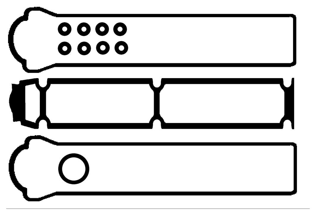 Permaseal Valve Cover Gasket Set RC0012K