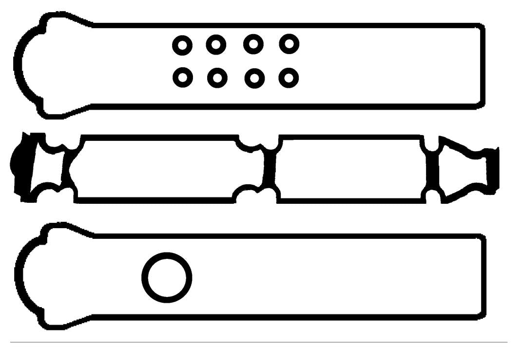 Permaseal Valve Cover Gasket Set RC0013K