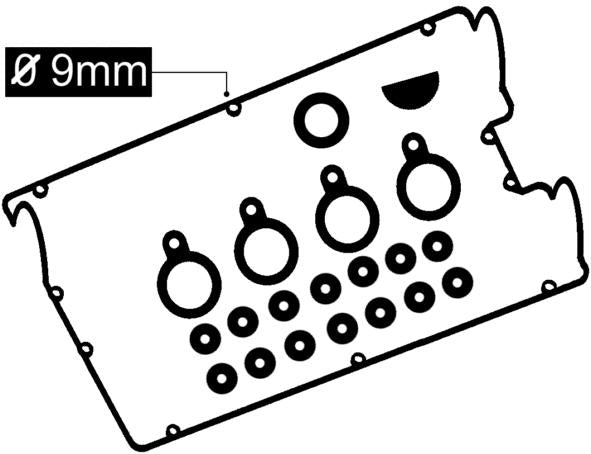Permaseal Valve Cover Gasket Kit RC0025K
