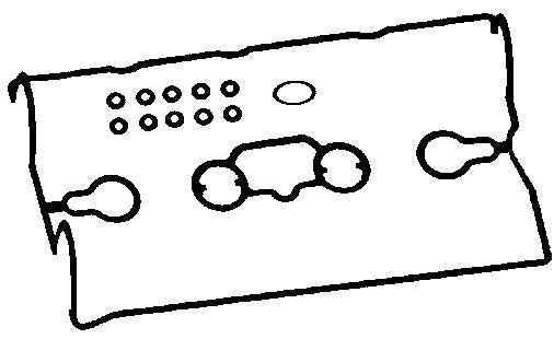 Permaseal Valve Cover Gasket Set RC3009K