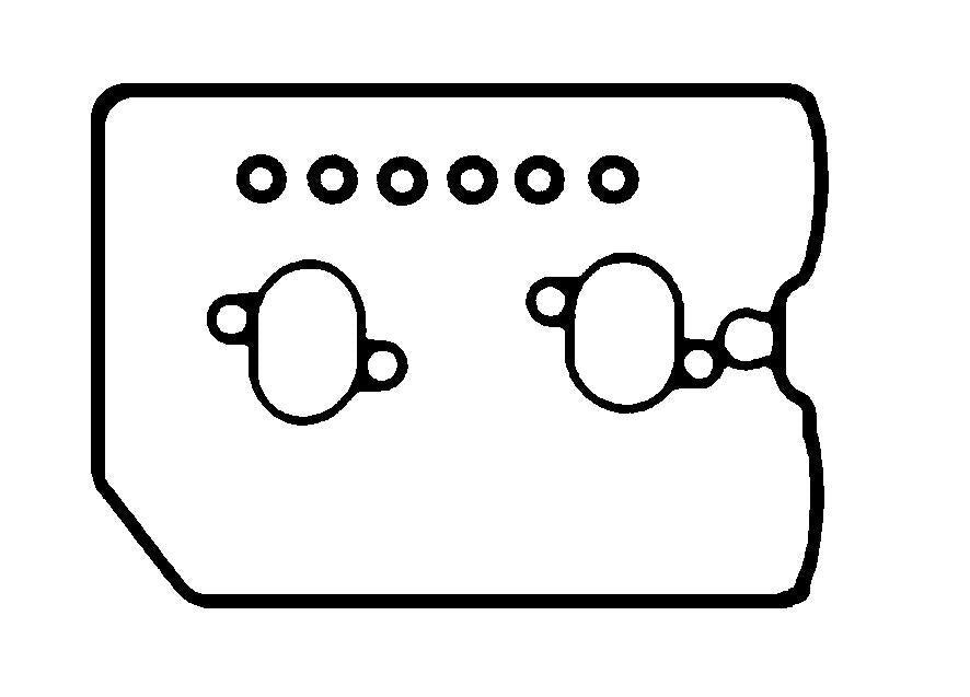 Permaseal Valve Cover Gasket Set RC3013K