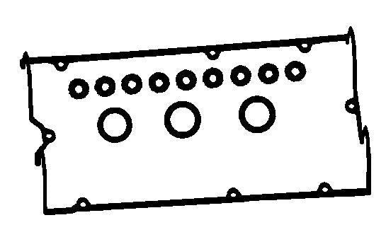 Permaseal Valve Cover Gasket Set RC3022K