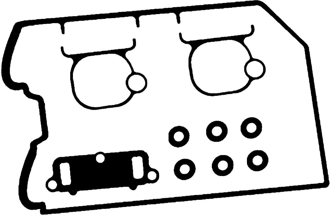 Permaseal Valve Cover Gasket Kit RH RC3030RK