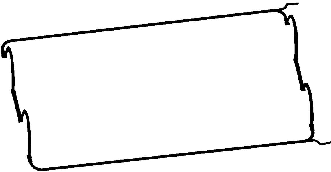 Permaseal Valve Cover Gasket RC3065