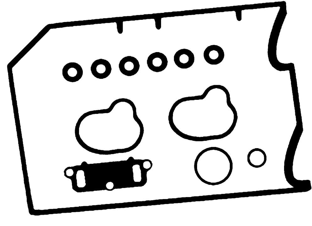 Permaseal Valve Cover Gasket Kit LH RC3066LK