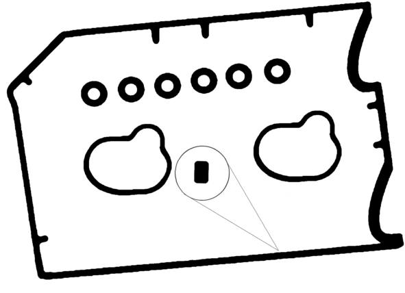 Permaseal Valve Cover Gasket Kit RC3079K