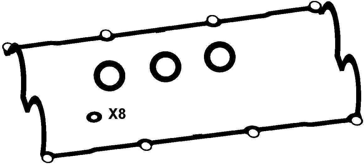 Permaseal Valve Cover Gasket Kit RC3088K