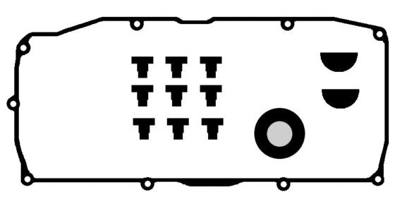 Permaseal Valve Cover Gasket Kit RC3093K