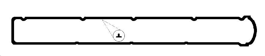 Permaseal Valve Cover Gasket RC3101
