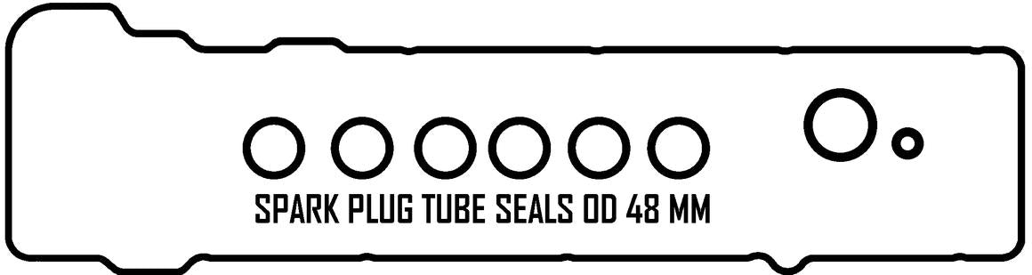 Permaseal Valve Cover Gasket Kit RC3105K