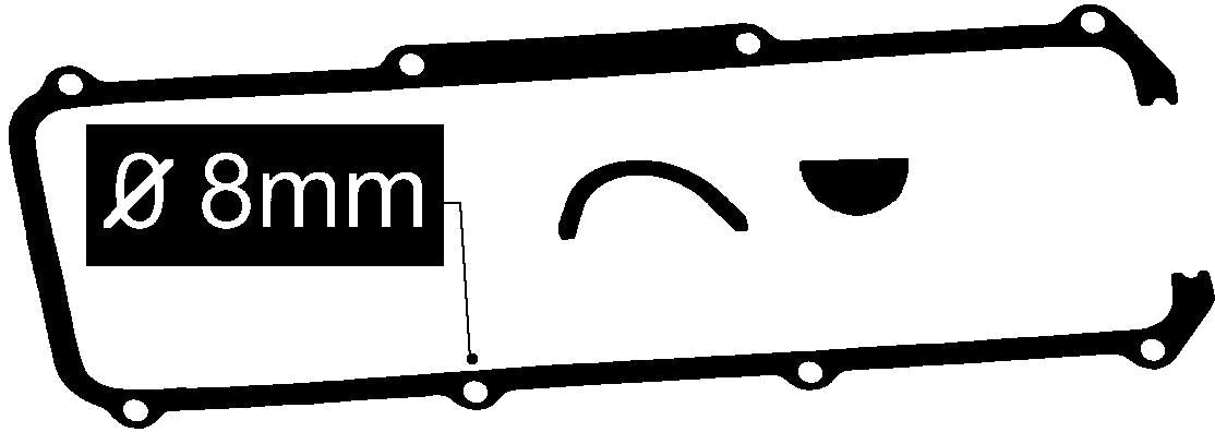 Permaseal Valve Cover Gasket Set RC3107K