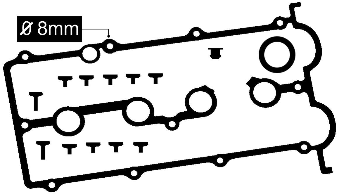 Permaseal Valve Cover Gasket Kit RC3112K
