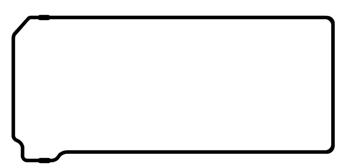 Permaseal Valve Cover Gasket RC3117R