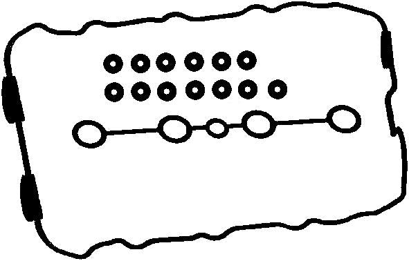 Permaseal Valve Cover Gasket Set RC3120K