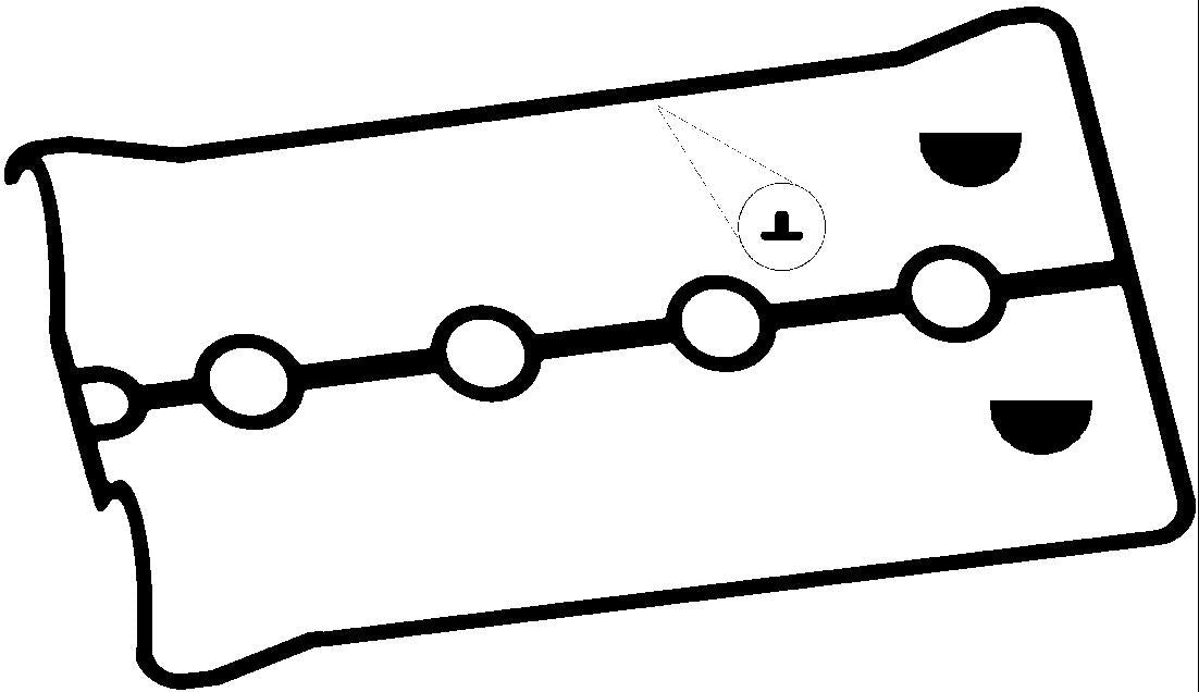 Permaseal Valve Cover Gasket Kit RC3140K