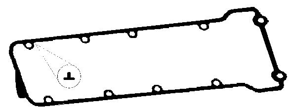 Permaseal Valve Cover Gasket RC3174
