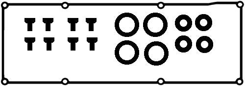 Permaseal Valve Cover Gasket Kit RC3185KX
