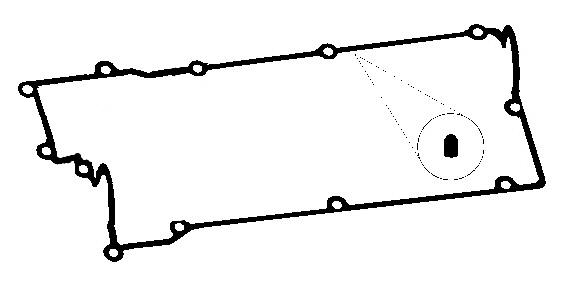 Permaseal Valve Cover Gasket Kit RC3197