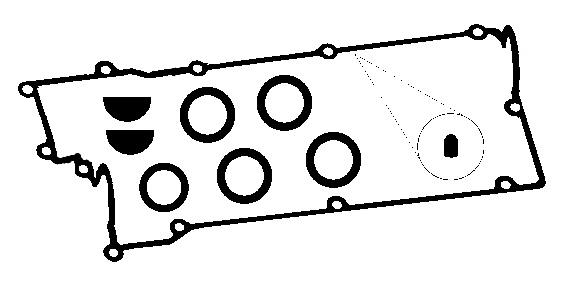 Permaseal Valve Cover Gasket Kit RC3197K