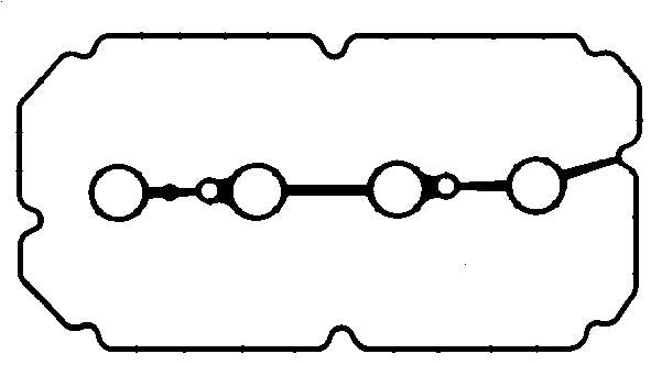 Payen Valve Cover Gasket RC3199