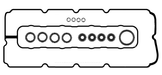 Permaseal Valve Cover Gasket Set RC3273K