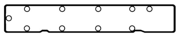 Permaseal Valve Cover Gasket RC3302