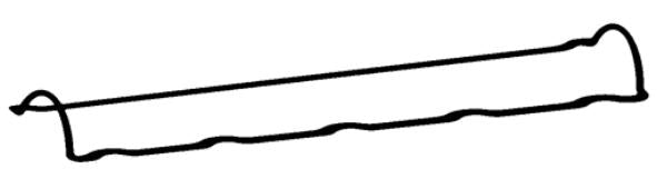 Permaseal Valve Cover Gasket RC3306