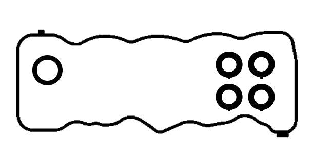 Permaseal Valve Cover Gasket Kit RC3319K