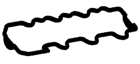 Permaseal Valve Cover Gasket RC3325L