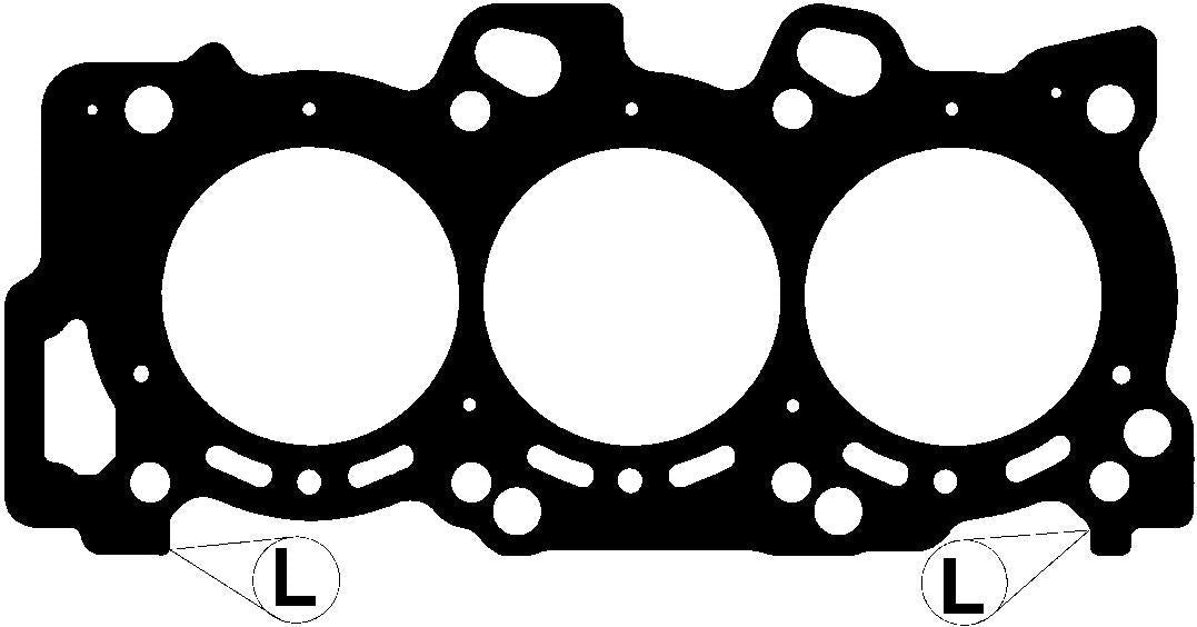 Permaseal Head Gasket S2235SSL