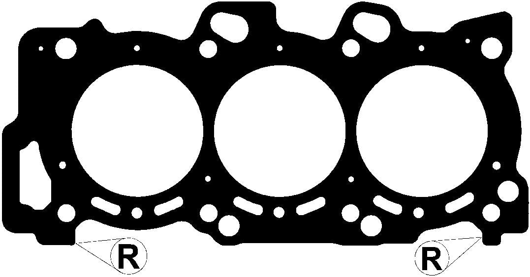 Permaseal Head Gasket S2235SSR