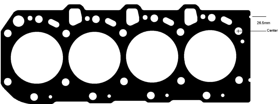 Permaseal Head Gasket S2403SS-1