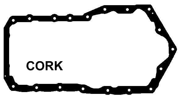 Permaseal Oil Pan Gasket SG3008
