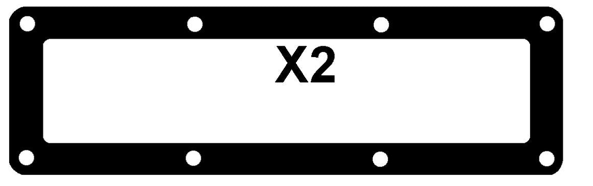 Permaseal Side Plate Gasket SP0002