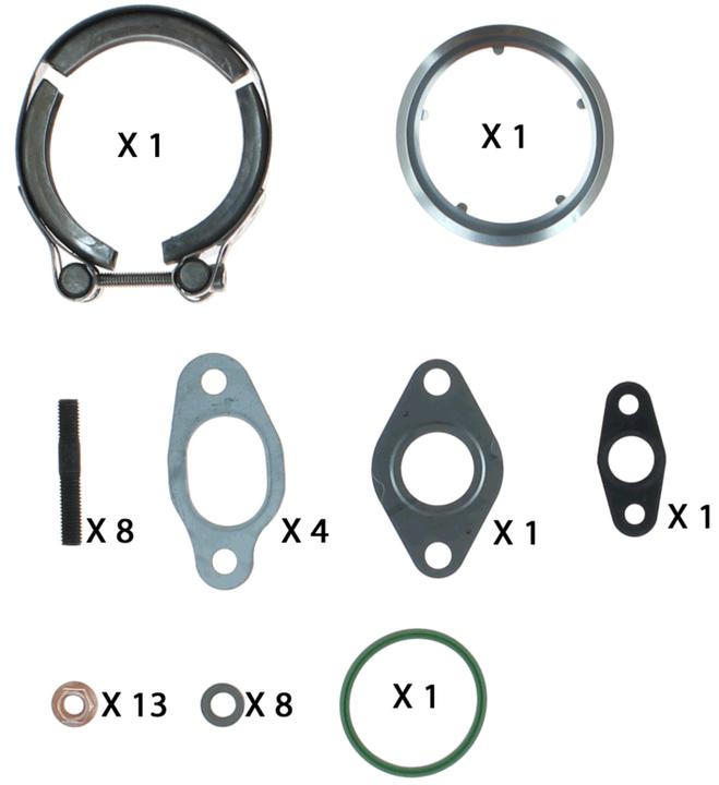 Permaseal Turbo Gasket Set TK045S