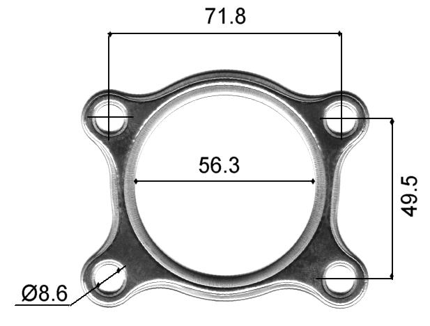 Permaseal Turbo Outlet Gasket TUR028