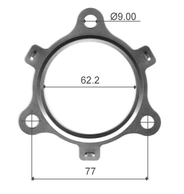 Permaseal Turbo Outlet Gasket TUR035