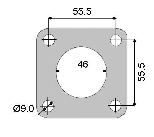 Permaseal Turbo Inlet Gasket TUR052