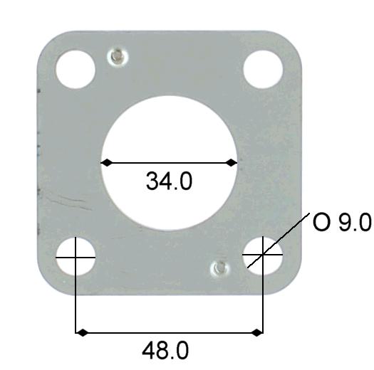 Permaseal Turbo Inlet Gasket TUR063