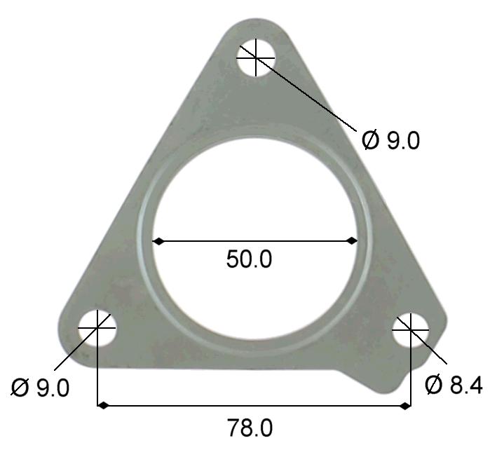 Permaseal Turbo Flange Gasket TUR065