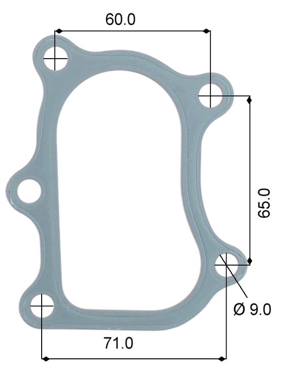 Permaseal Turbo Flange Gasket TUR066