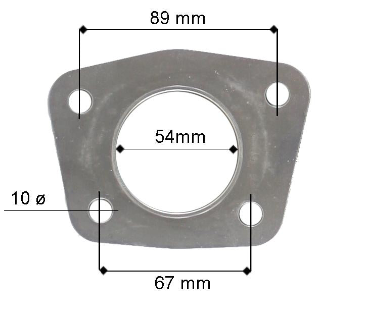 Permaseal Turbo Inlet Gasket TUR101