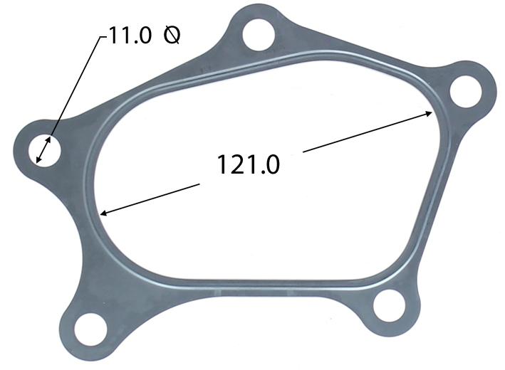 Permaseal Turbo Outlet Gasket TUR111