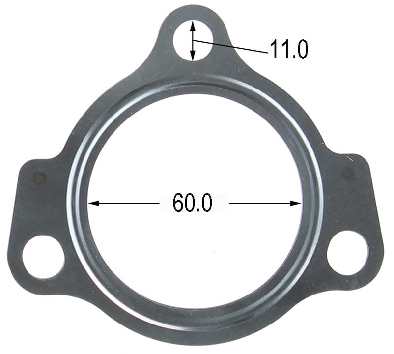 Permaseal Turbo Outlet Gasket TUR113