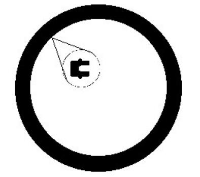 Permaseal Water Outlet Gasket WO111