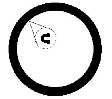 Permaseal Water Outlet Gasket WO112