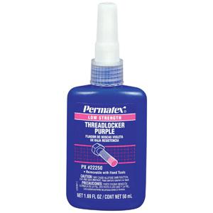 Loctite 222 Thread Locker Low Strength 50ml 231499