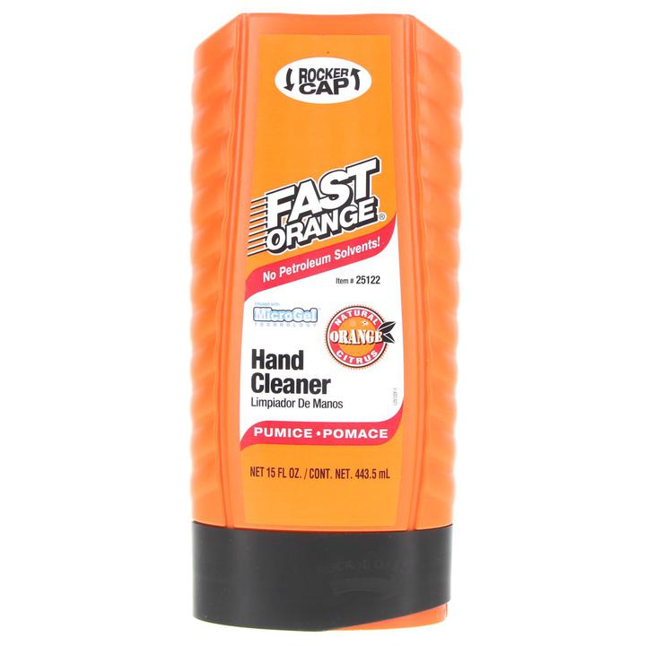 Permatex Fast Orange Hand Cleaner w/ Rocker Cap 443ml