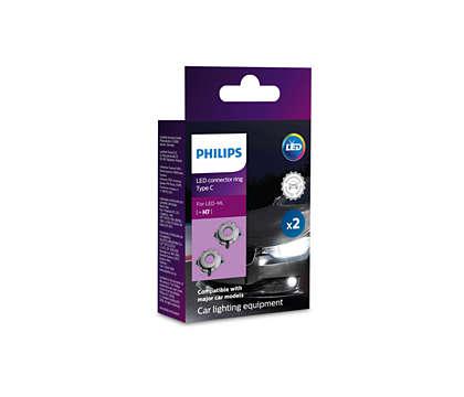Philips H7 Globe Adaptor Ring (Type C) 11172CX2