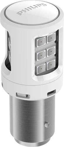 Philips Ultinon LED Bayonet Globe 12V Red 11499ULRX2